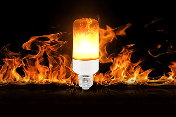 LED-lampor med flameffekt Bellasverige