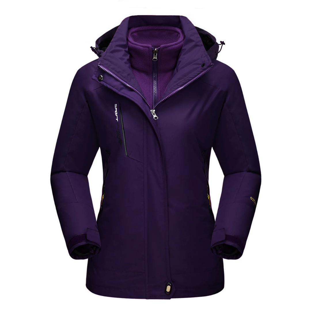 Damjacka i fleecefoder-Hemnix-Hemnix