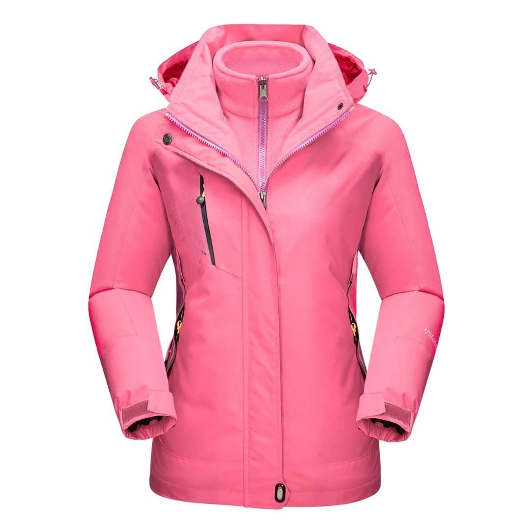 Damjacka i fleecefoder Hemnix