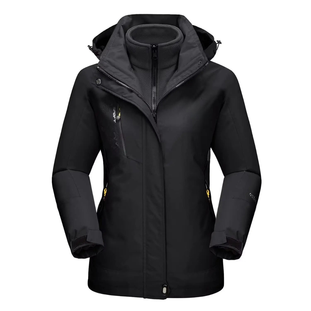 Damjacka i fleecefoder Hemnix