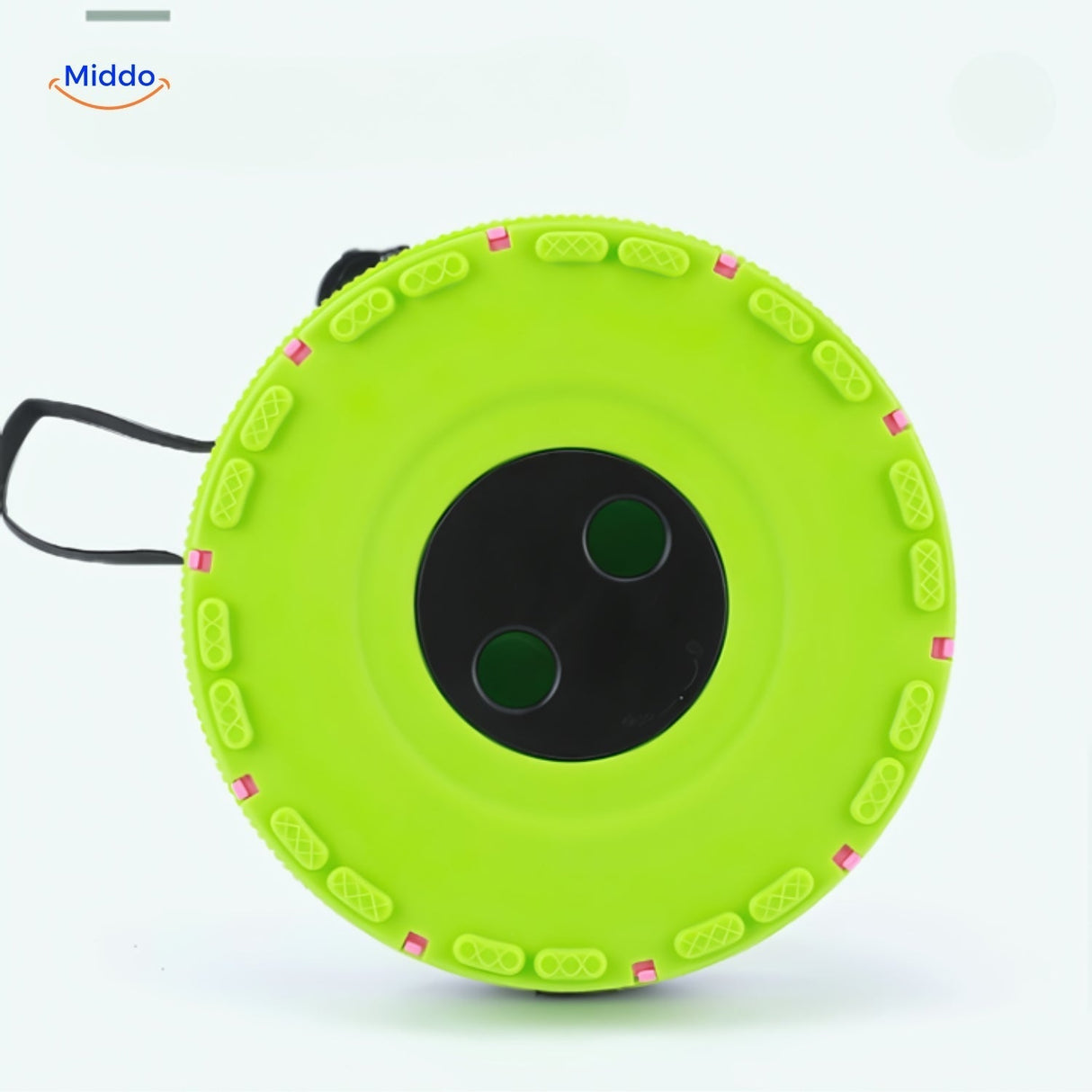 Flexistool - Teleskopisk justerbar pall med halkfri matt yta MILA Sverige