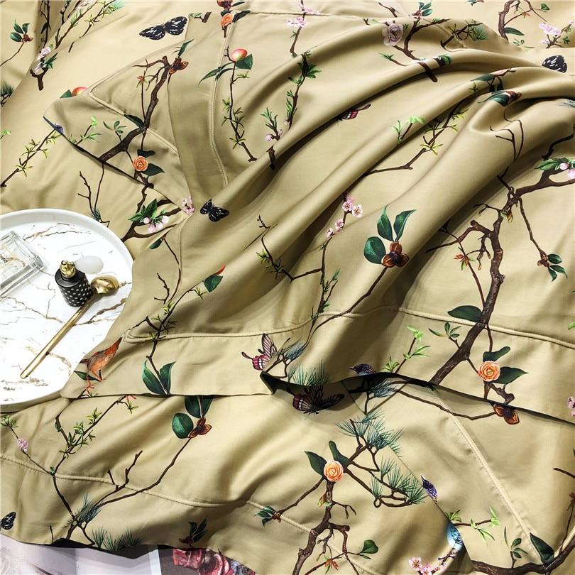 Flight of the Orient Kuddöverdrag (Set om 2) Carvallo