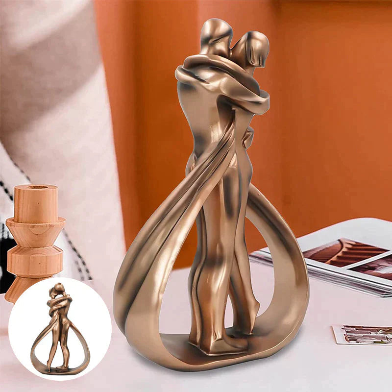 LumiEmbrace – Elegant Skulptur i Harts MILA Sverige