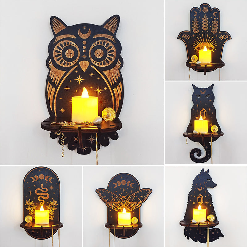 Mythara – Månbelyst vargdisplay MILA Sverige