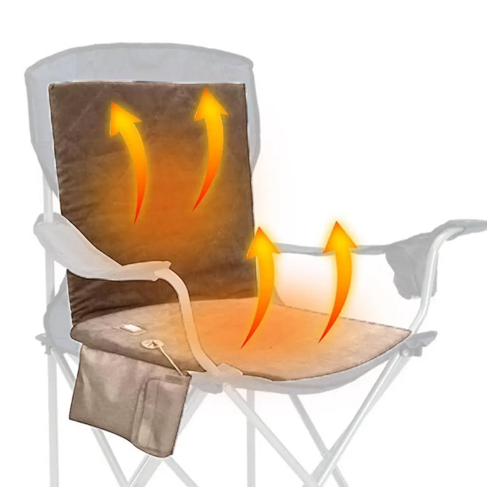 Fällbar värmesitskudde Carvallo