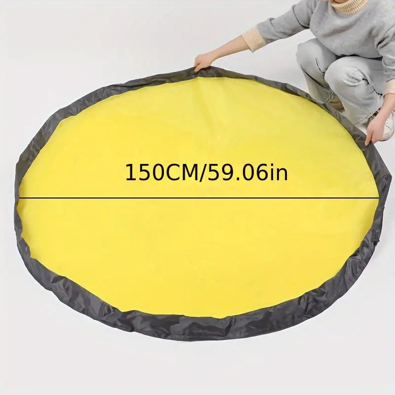 LEGO Förvaringsväska och Lekmatta - Rymlig och Praktisk för Barn Carvallo