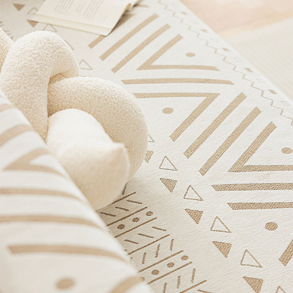 Chenille tyg Andningsbar Slitstark Soffa Täckande Deco Carvallo