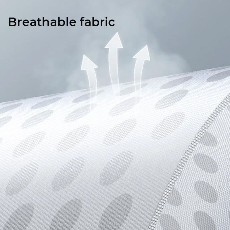 Premium Ortopedisk Hundsäng Andningsbar Stödjande Lätt att Rengöra Carvallo