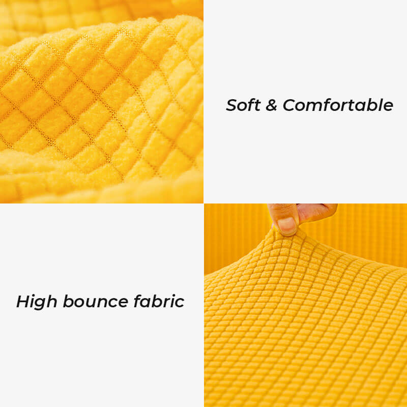 Mjukt Fleece Heltäckande Möbel Protector Sofföverdrag Carvallo