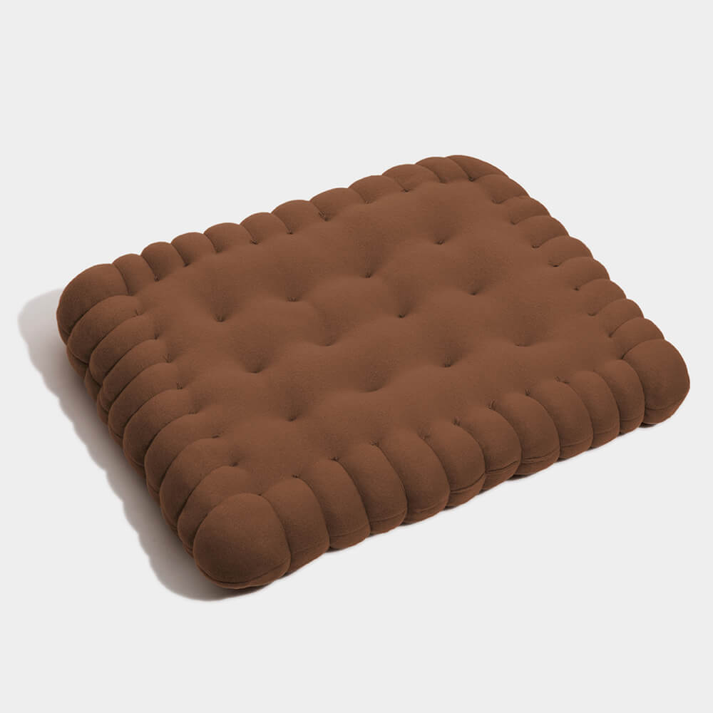 Fantasifull Biscuit Hundsäng Bekväm Mjuk Hållbar Snabbtorkande Carvallo