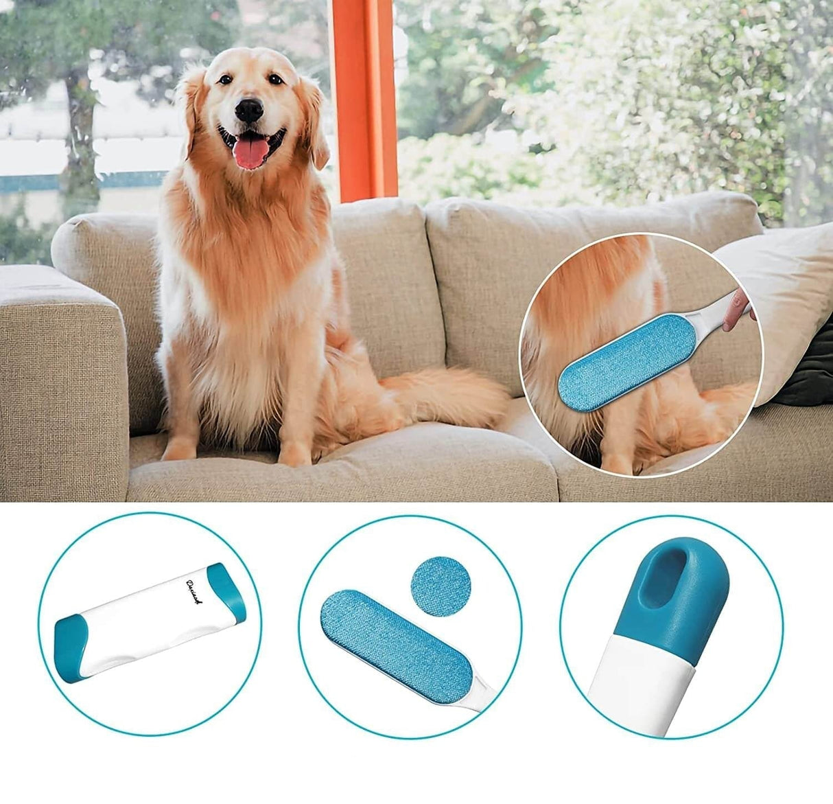 Magiska djurhår och ludd remover Bellasverige