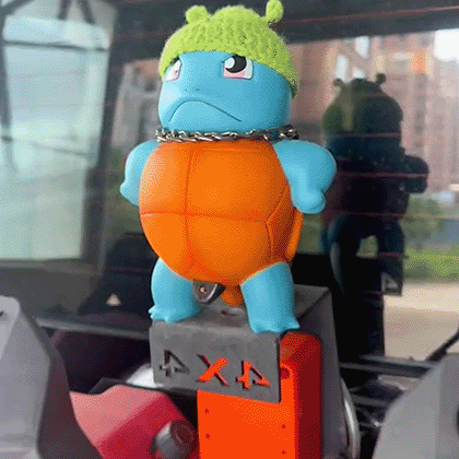 Pokémon Squirtle Vattenblaster – Fjärrstyrd Vattenlek-Bil-BB-Hemnix