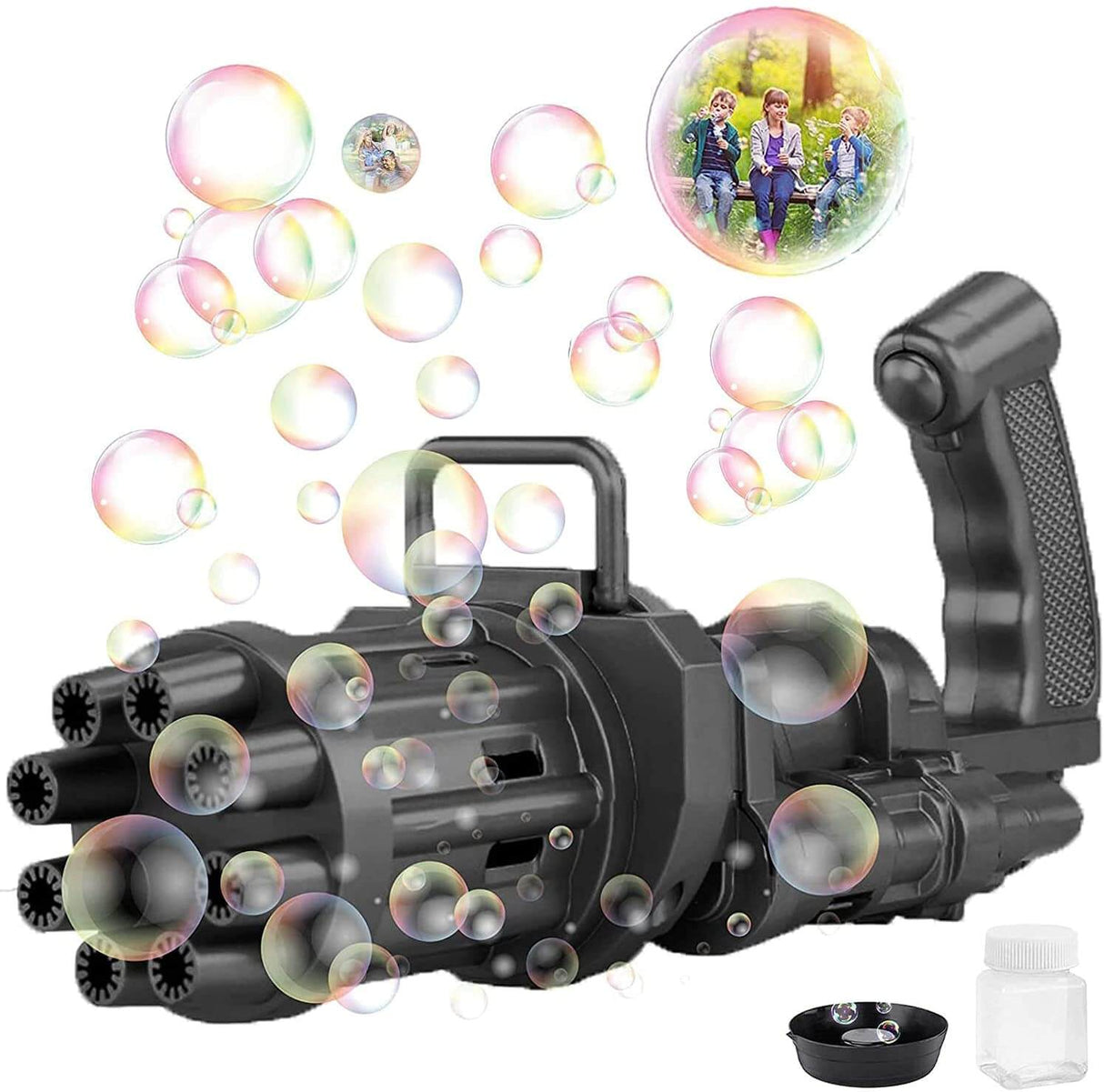 Automatisk Gatling Bubble Gun-Kids-Hemnix-Hemnix