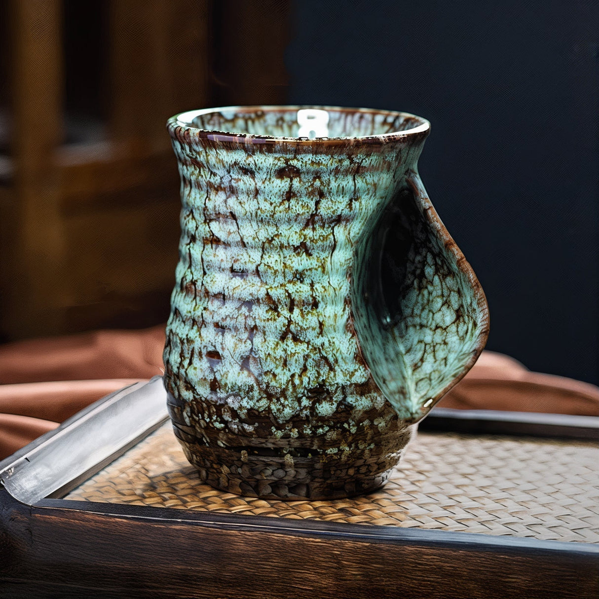 MugMuse - Hantverksmässiga keramiska kaffemuggar MILA Sverige