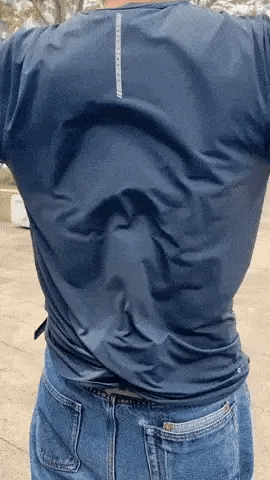 Royaleva 6000mAh Utomhus Bärbar Midje Fläkt för Kall Luft Carvallo