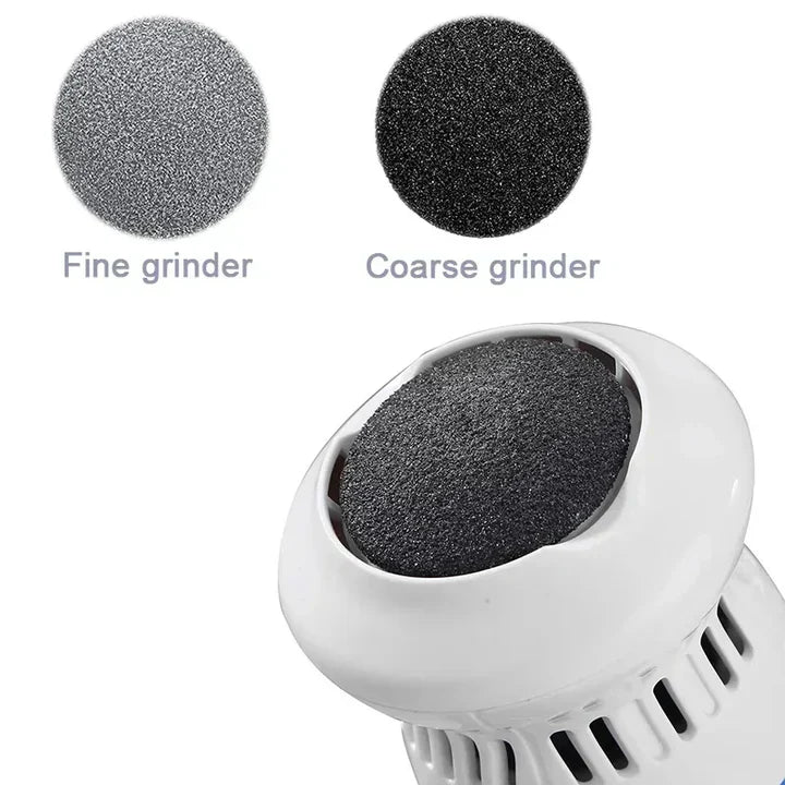 Elektrisk fotfil för borttagning av hård hud Carvallo