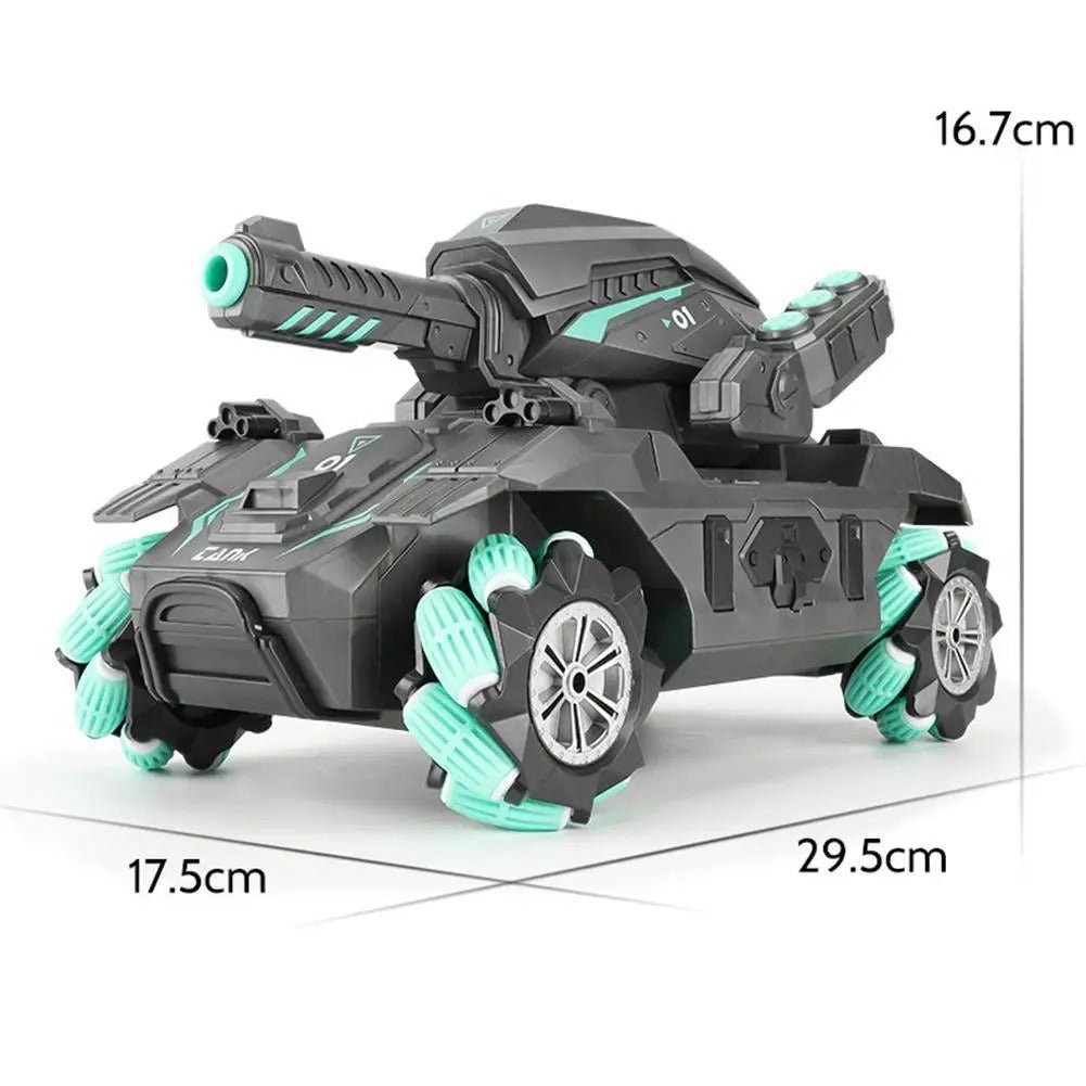 Geststyrd RC-tank Carvallo