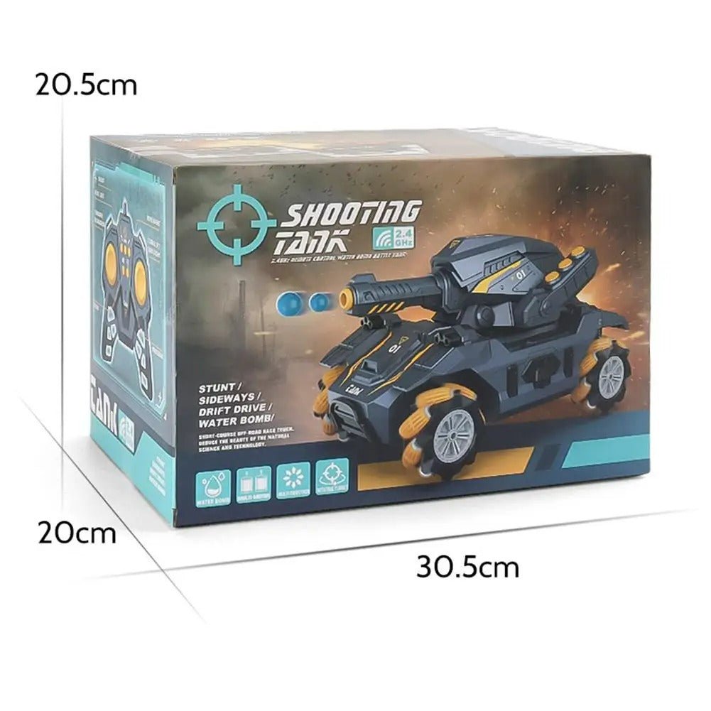 Geststyrd RC-tank Carvallo