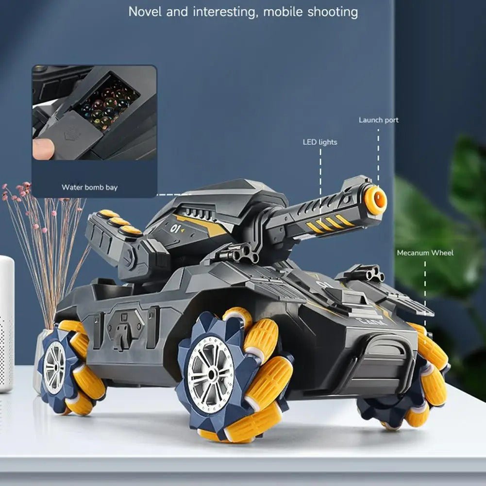 Geststyrd RC-tank Carvallo