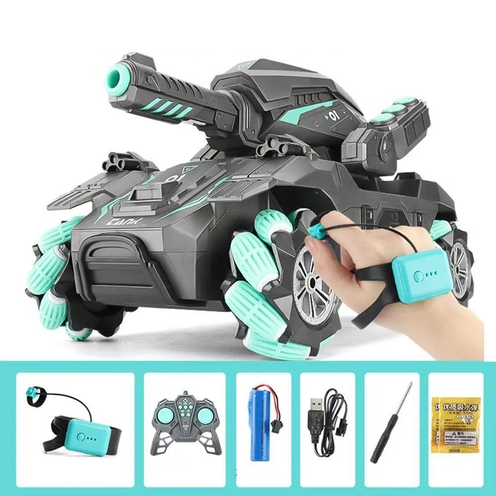 Geststyrd RC-tank Carvallo