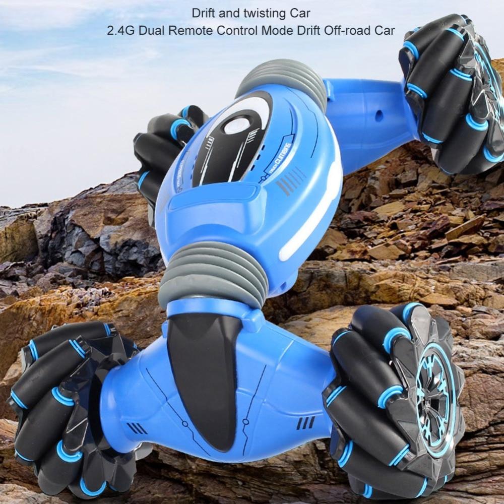 Gesterstyrd RC Stuntbil Carvallo