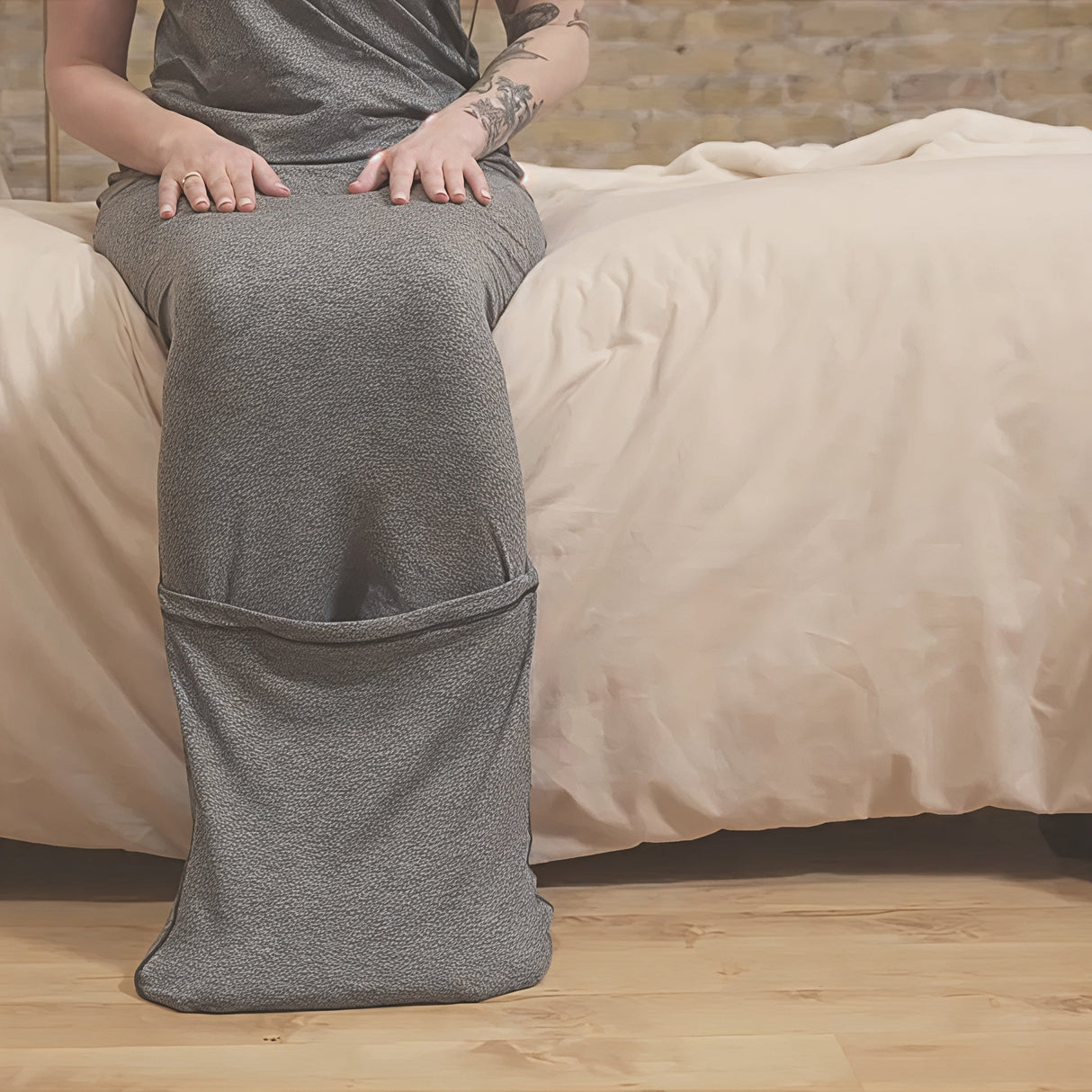 Filtar Stretch Kompression Kokong Sömn Inslagna Carvallo