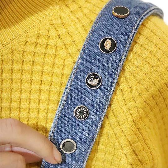 Carvallo – Diskret knappstängning utan sömnad (10-pack) Carvallo