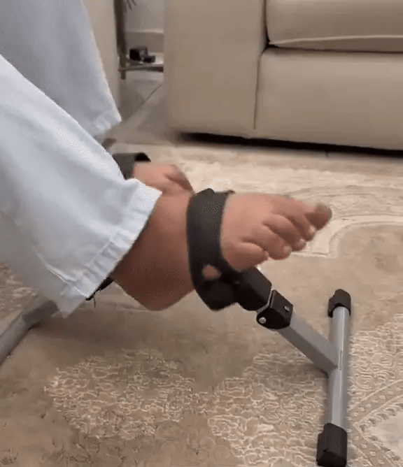 FlexMotion: Kompakt träningspedal för armar och ben-VaruZ-Hemnix