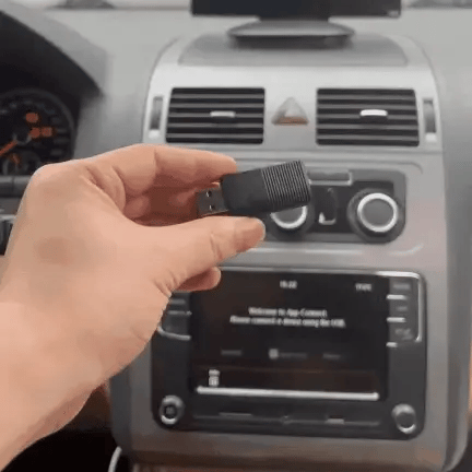 Trådlös CarPlay-adapter för iPhone och Android Carvallo