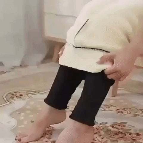 Varma vinter-leggings-Dam Kläder-Hemnix-Hemnix