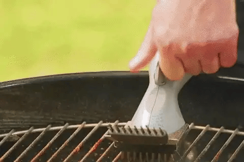 Luxora BBQ Ångrengöringsborste för Enkel Grillvård Carvallo