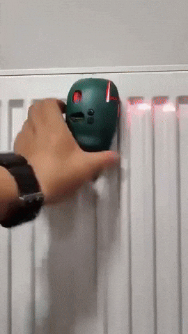 Royallure Easy-Angle Laser Level – Manuell Vinkelinställning, Bubblor, Stabil & Precise Carvallo