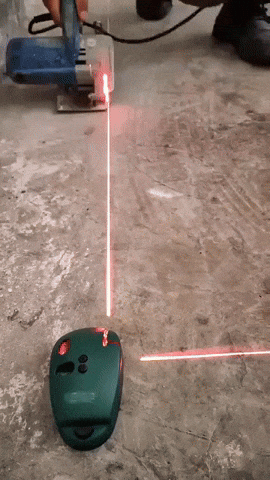 Royallure Easy-Angle Laser Level – Manuell Vinkelinställning, Bubblor, Stabil & Precise Carvallo