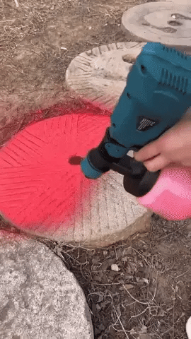 Royallure Effortless PaintMaster Pro – Universell Batteridriven Sprutpistol, Lättviktig DIY Finish Carvallo