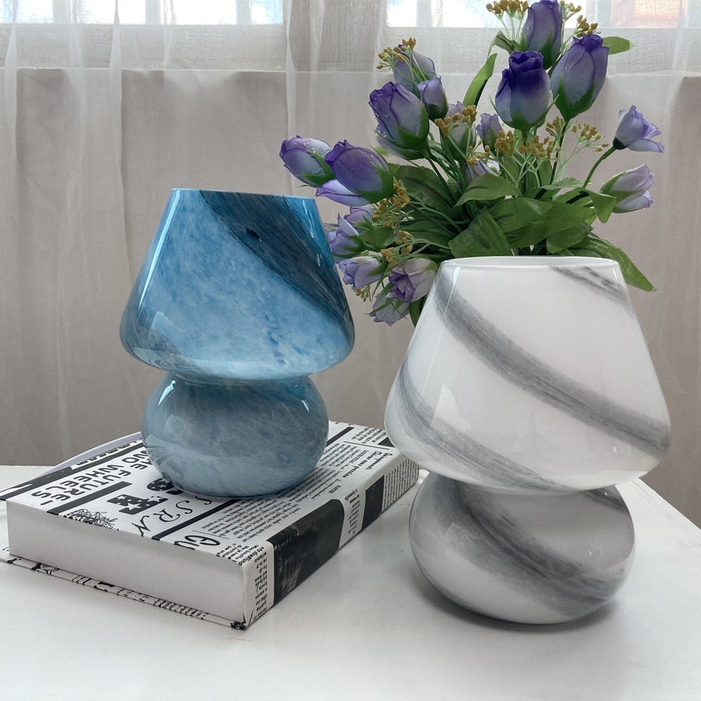 Carvallo – Glasbordslampa med Förtrollande Design Carvallo