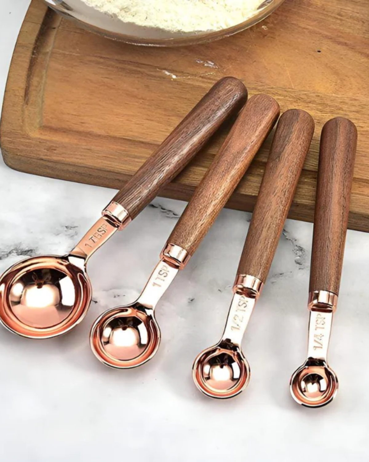 Carvallo Copper – Lyxigt kopparmätset för precis och stilfull matlagning Carvallo