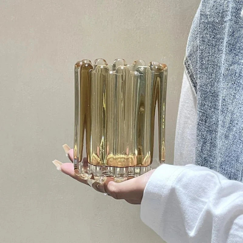 LuxeRipple - Sminkmugg med böjd kant MILA Sverige