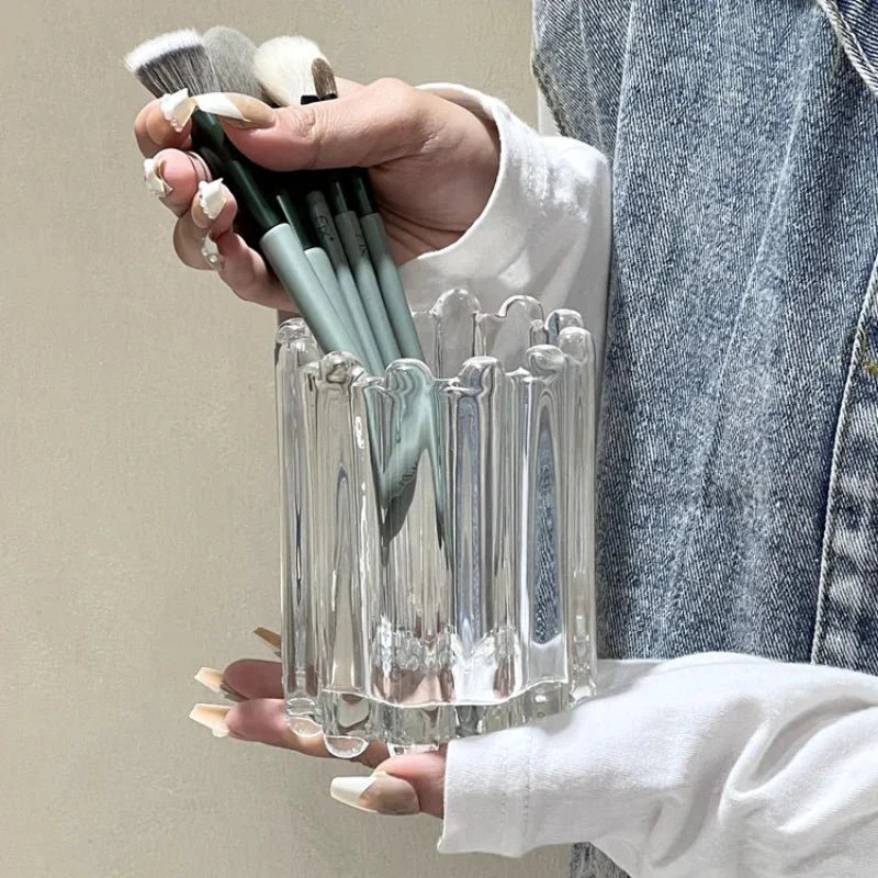 LuxeRipple - Sminkmugg med böjd kant MILA Sverige