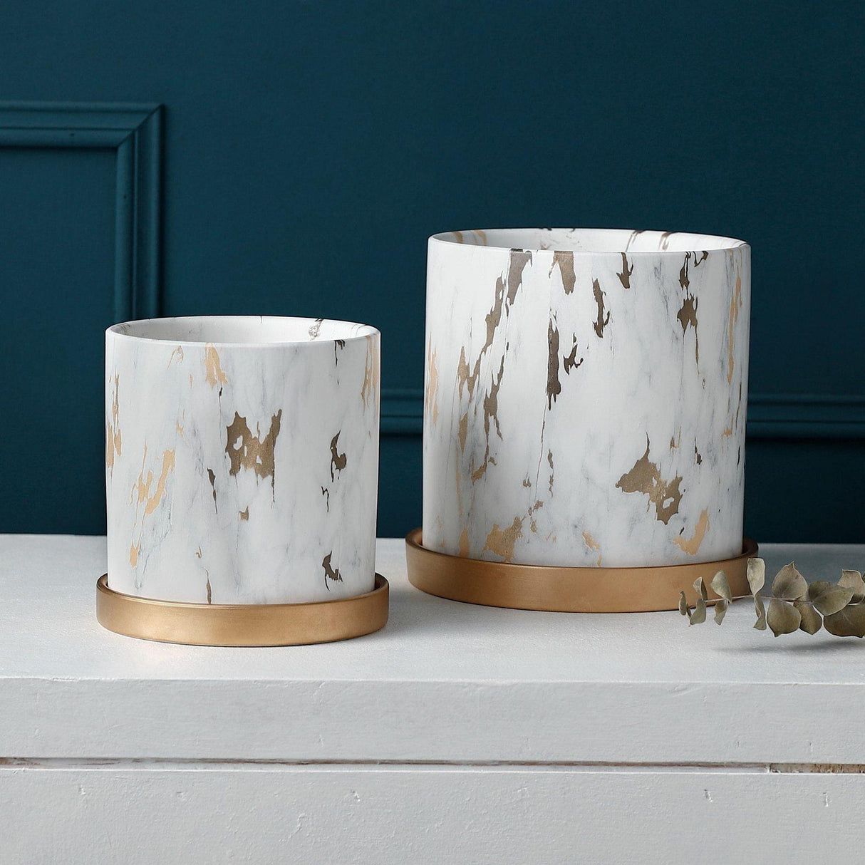 Golden Labyrint Planters Collection MILA Sverige