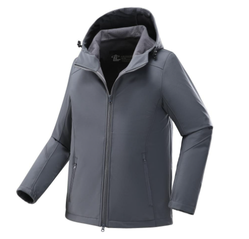 Fleecejacka i softshell för kvinnor Hemnix