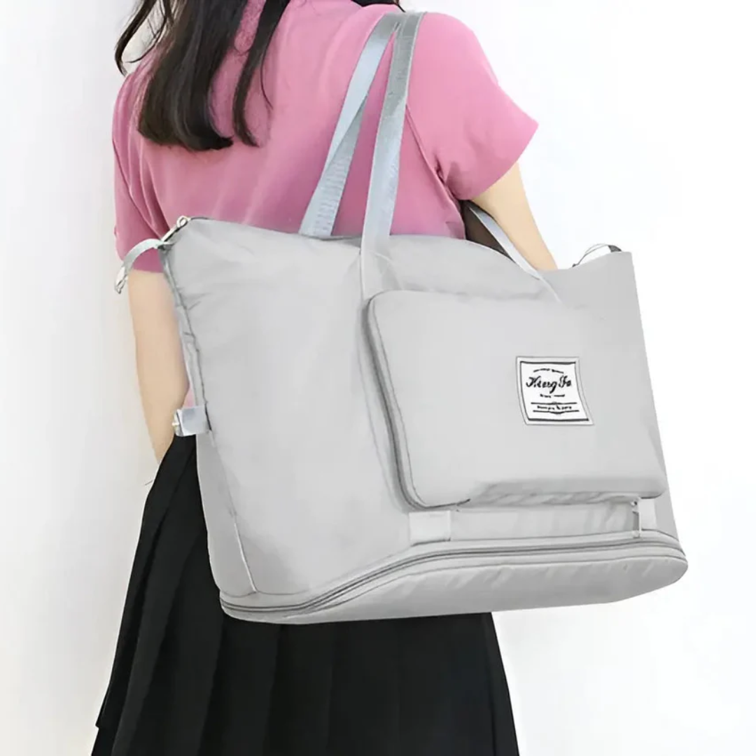 Carvallo VarioTrek FoldBag | Vattentät & Fällbar | Rymlig & Robust | Ideal för Resa & Vardagsliv Carvallo