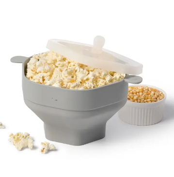 Non-stick popcornpopper - Lättrengörande tillverkare för snabba och fluffiga snacks MILA Sverige
