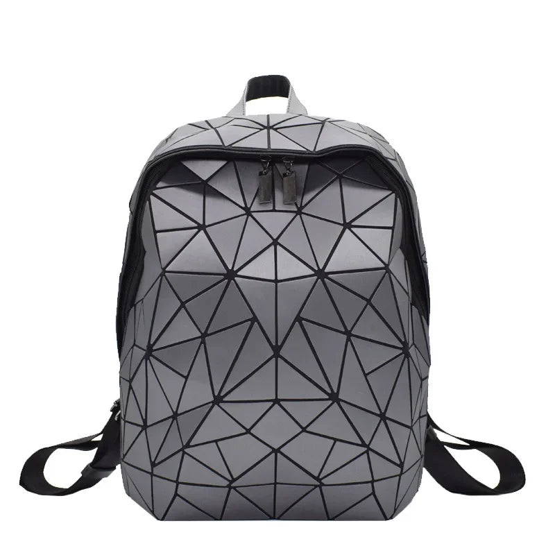 Geometrisk Kvinnor Ryggsäck Luminös Väska Carvallo
