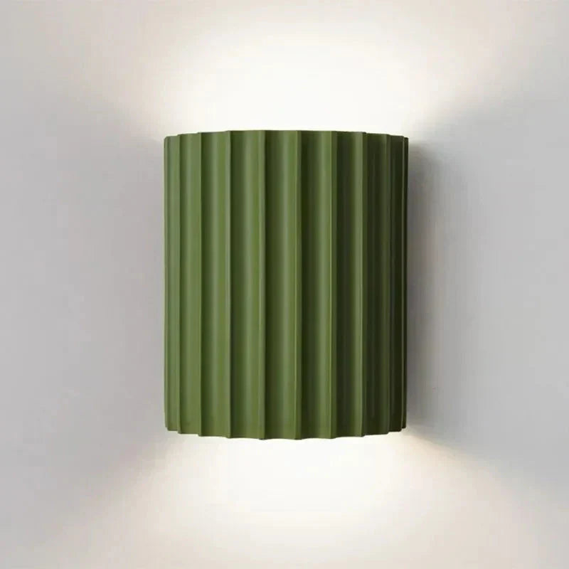 Macaron Style Vägglampa – Perfekt för Barnrum och Kreativa Utrymmen Carvallo