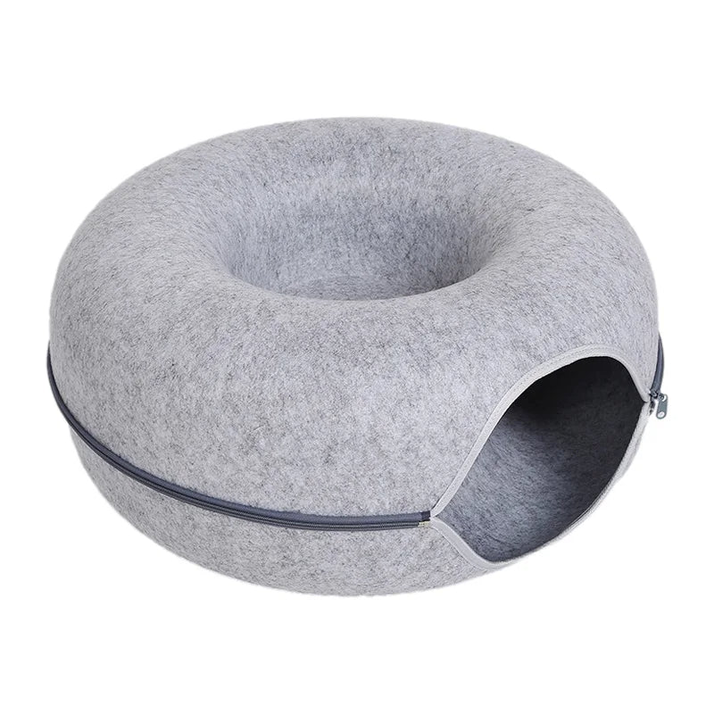 Donut Kattunnel Säng Carvallo