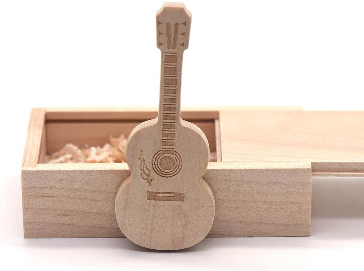 USB-minne för gitarr i trä-Gadgets-Bellasverige-Hemnix