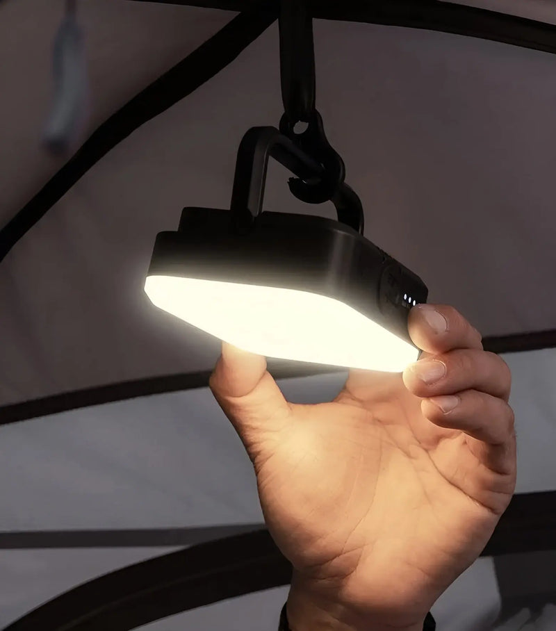 PowerBeam - LED-lampa med magnetisk bas och uppladdningsbart batteri Carvallo