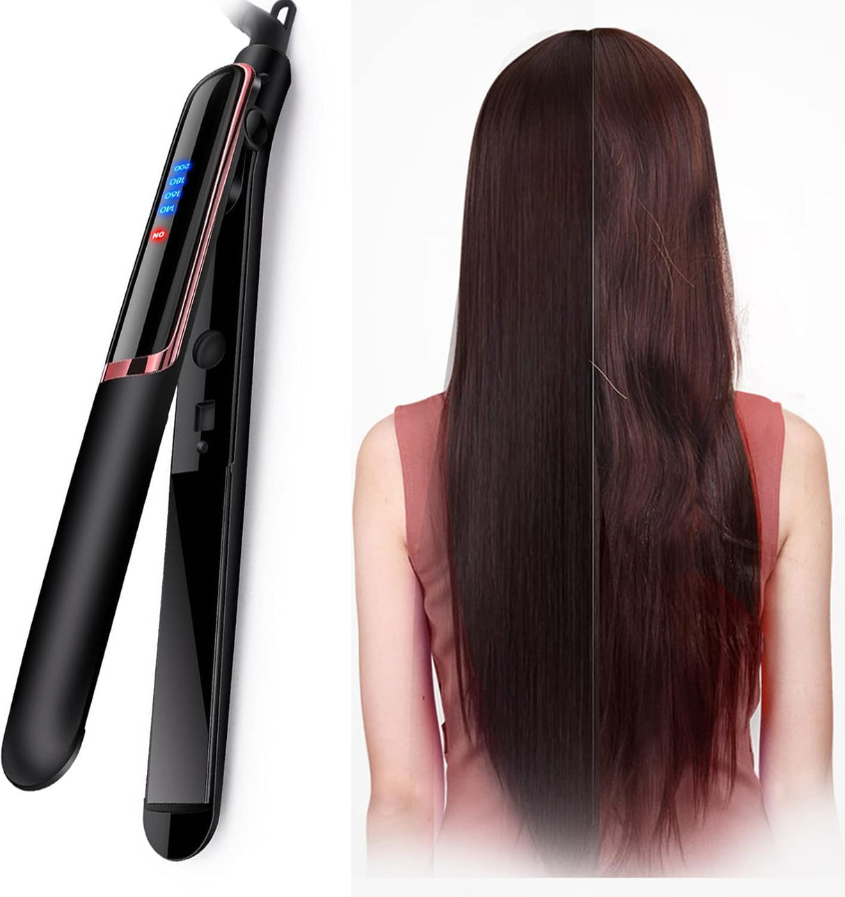 Keramisk jonisk hårrätare-Bellasverige-Hemnix