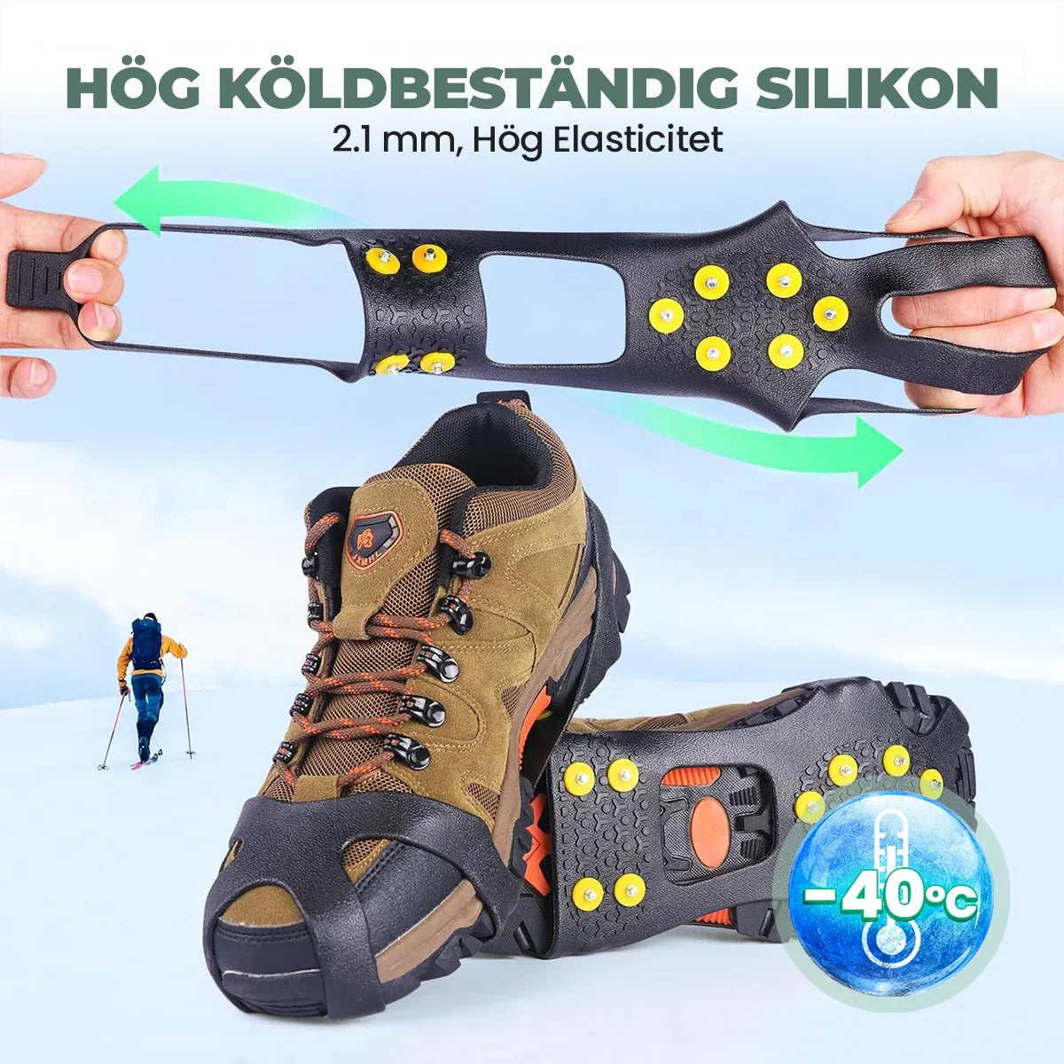 Halkskydd för Skor – säker fotfäste med ergonomisk passform-VaruZ-Hemnix