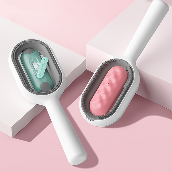 Dubbelverkande borste för att reda ut och avlägsna tovor – Lättskött MILA Sverige